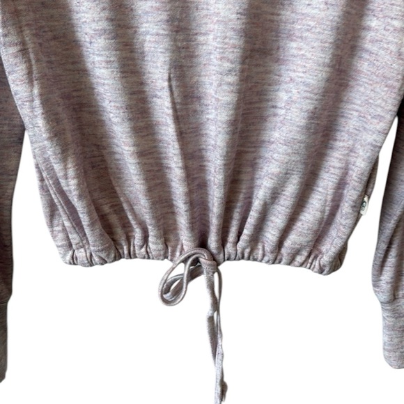 UGG Heathered pink/purple tie waist pullover Size S - Picture 2 of 6